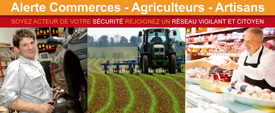 alerte commerces agriculteurs artisans