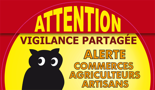 alerte commerces, agriculteurs, artisans